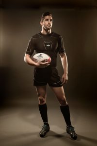 retrato foto salas rugby chico estudio