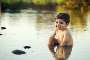 niños foto salas niño río agua exterior