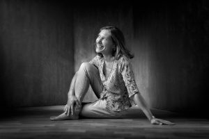 retrato foto salas yoga